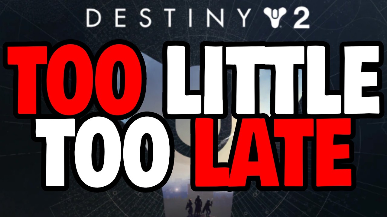 OH, BUNGIE...WHAT HAVE YOU DONE? #bungie #destinythegame #destiny2 #marathon  #joshdestroys