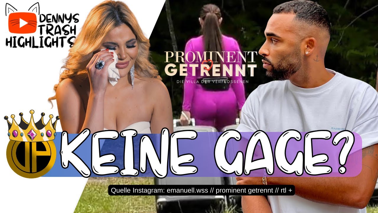 KLATSCHE für Kim Virginia! Emanuell Weißenberger PACKT AUS! KEINE Gage wegen RAUSWURF?
