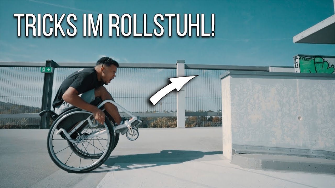 Tricks IM ROLLSTUHL!!!