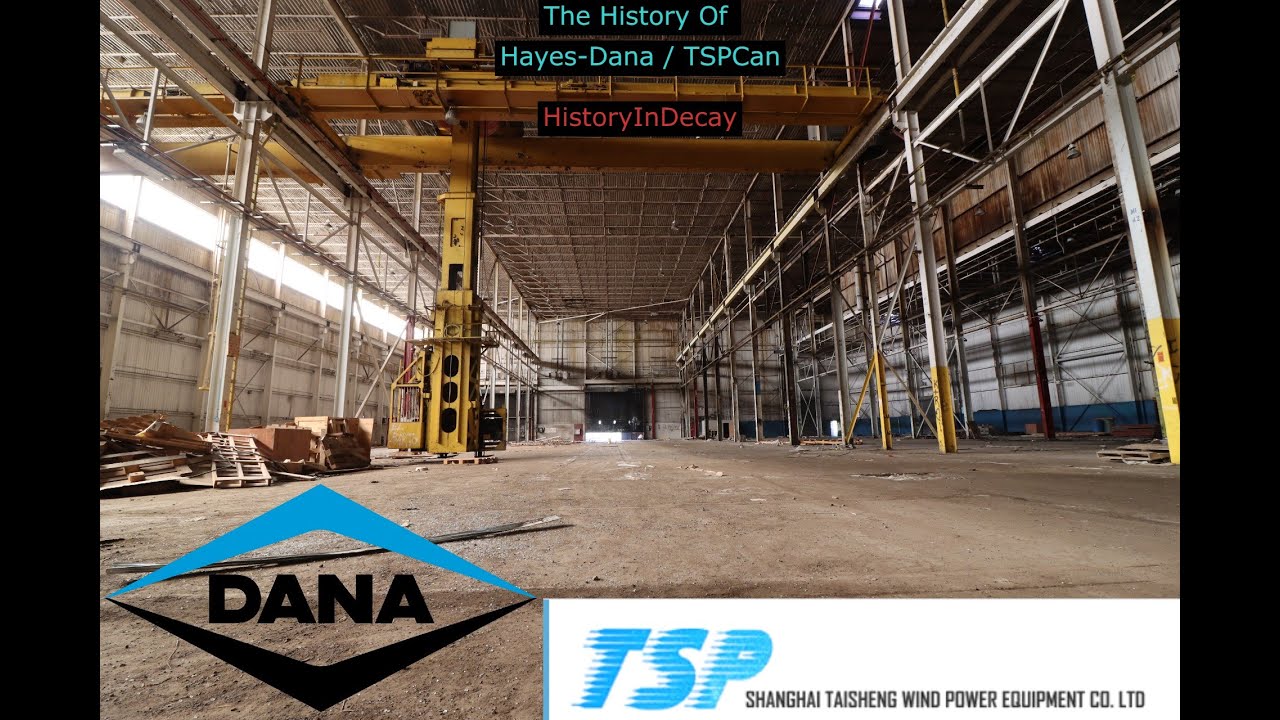 History of Hayes-Dana / TSP Canada