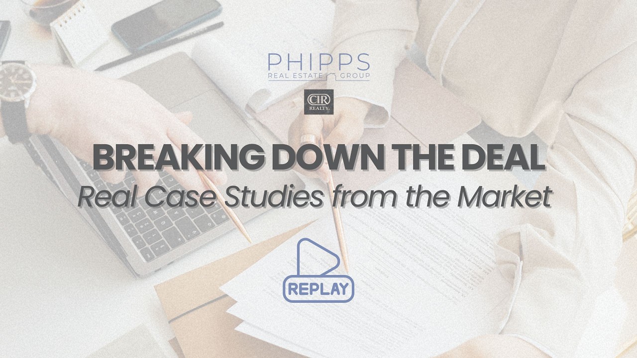 REPLAY Febrary Real Estate Social: Phipps Real Estate Group