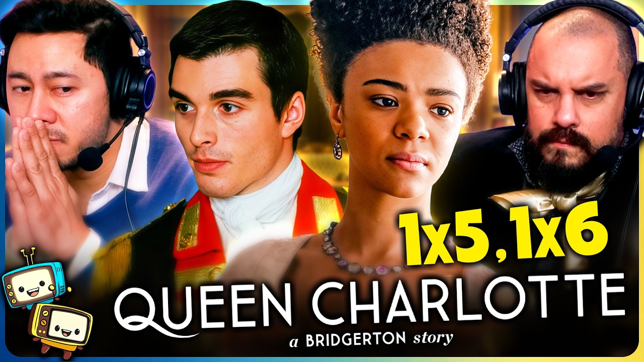 QUEEN CHARLOTTE: A BRIDGERTON STORY Wrecked Us! | Episodes 5-6 FINALE REACTION! | Netflix
