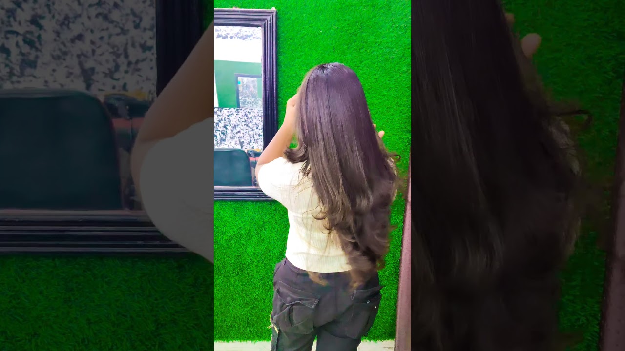 Hair transformation                                   @adorabale beauty parlour muringoor