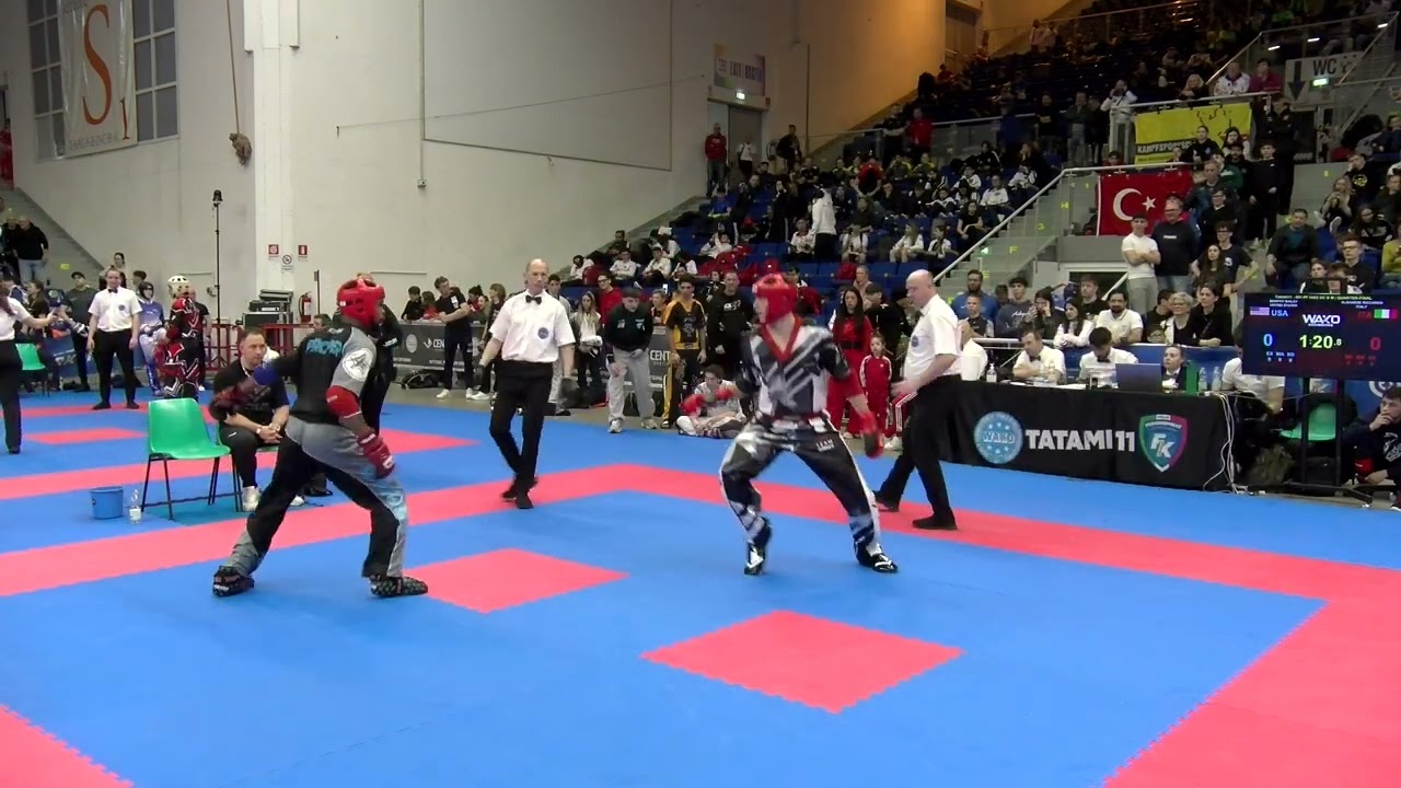 Bailey Murphy v Riccardo Albanese Italian Kickboxing World Cup 2026