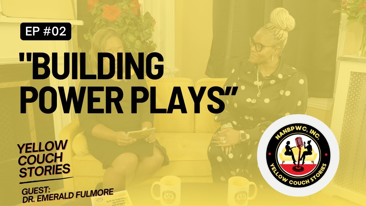 Building Power Plays: Dr. Emerald Fulmore on Women, Sports & Economic Opportunity