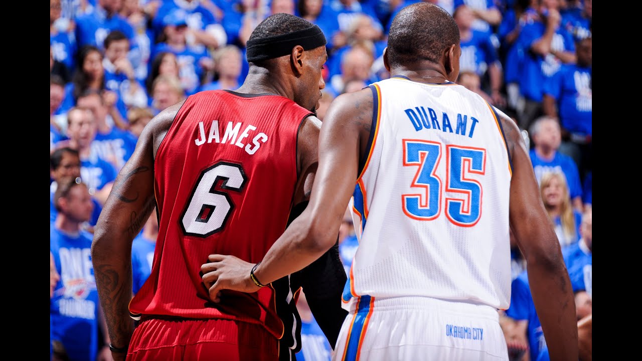 Phantom: LeBron Duels Durant in FINALS Game 1 #LBJKDCAM