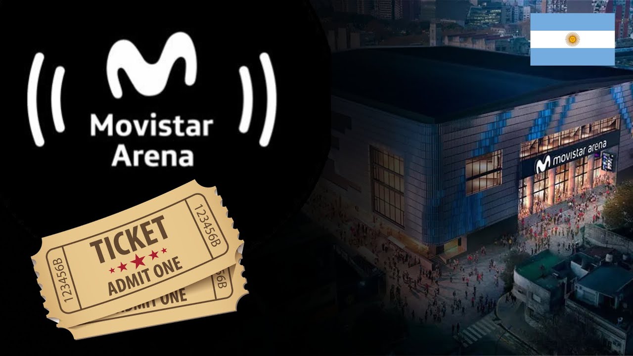 C&Oacute;MO COMPRAR ENTRADAS PARA EL MOVISTAR ARENA | C&Oacute;MO DESCARGAR EL QR Y M&Aacute;S