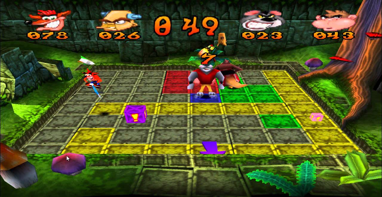 Let's Play - Crash Bash