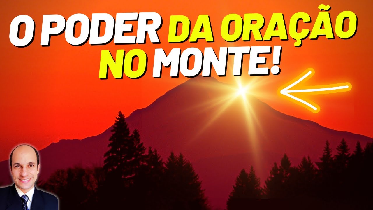 É ISSO QUE ACONTECE QUANDO ALGUÉM ORA NO MONTE!