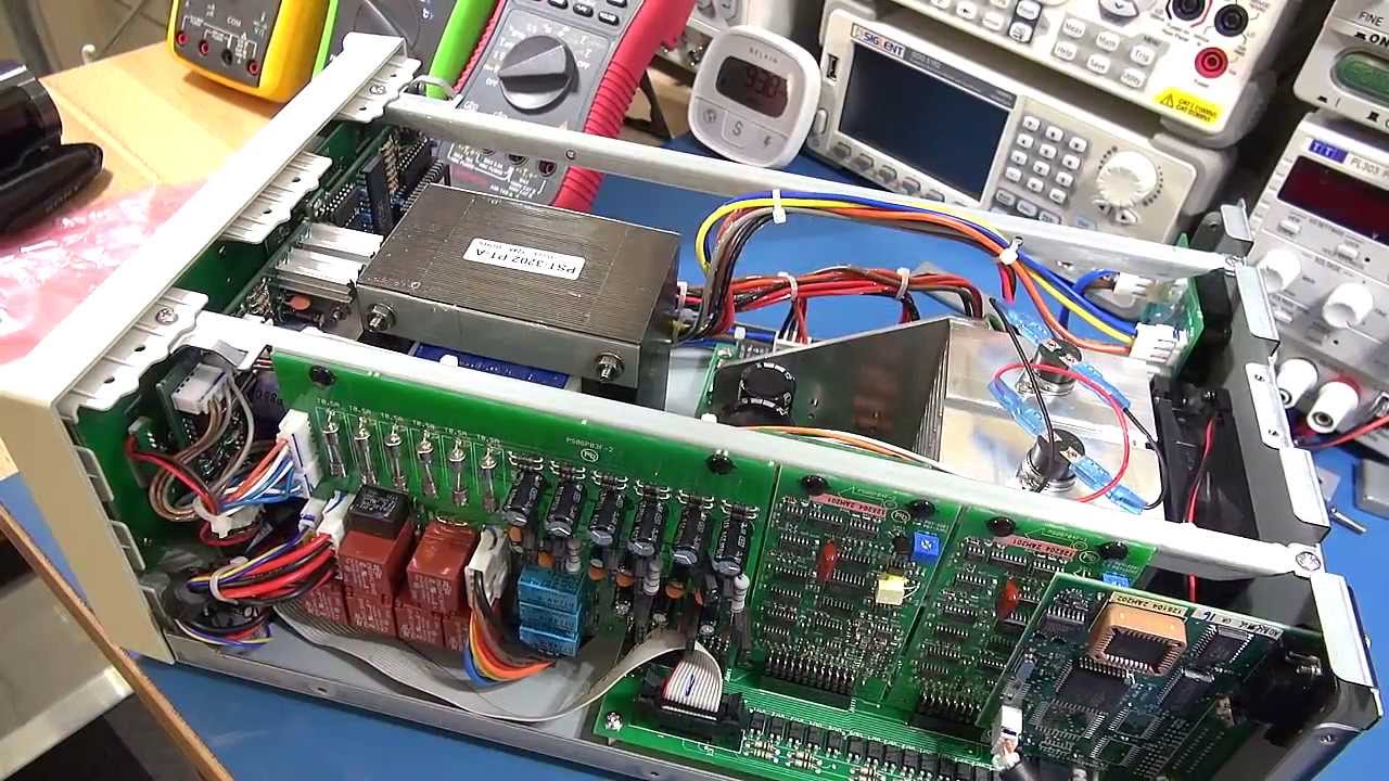 Взгляд изнутри #5 - Исправление прошивки блока питания ISO-TECH IPS 3202!