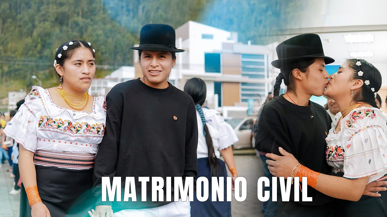 Matrimonio Civil - Jhon Espinosa & Liliana Vásquez | Otavalo 2024