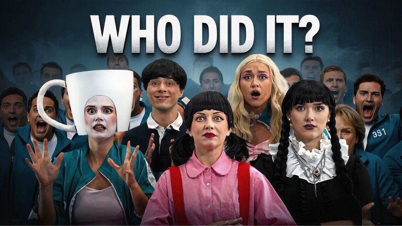 Who’s Behind the Rumi Mystery? – Funny Moments with a Twist!