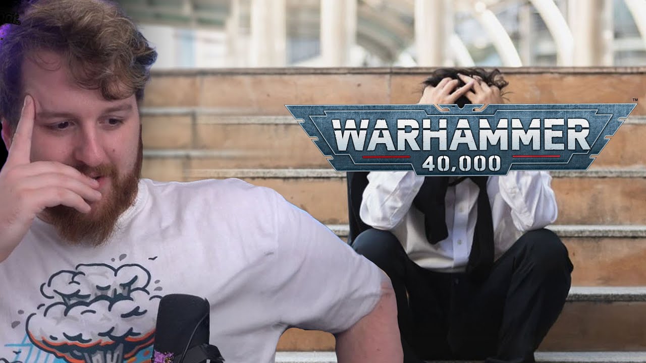 🔴 Studio Down :( Why Does Every 40K Player Hate 40K?