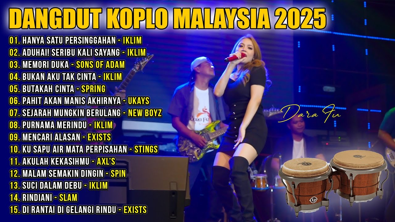 Dangdut Koplo Malaysia 2025 | Hanya Satu Persinggahan, Mencari Alasan | Full Album Lagu Jawa Viral
