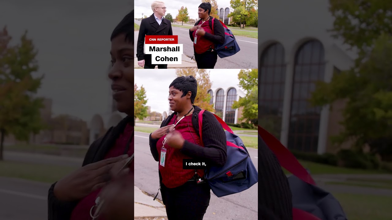 Watch swing state election workers pick up ballots at drop box