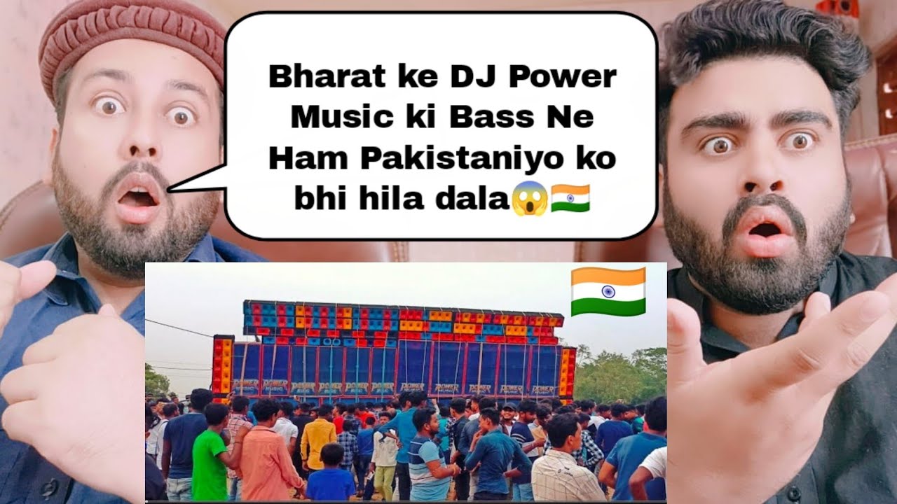 DJ Power Music Best Performance | India's Best Base And Humming DJ | Pakistani Reaction