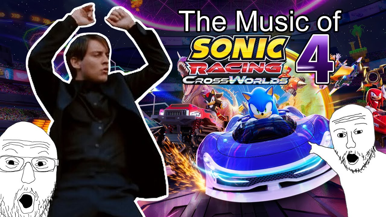 Sonic Racing CrossWorlds OST Be Like (Part 4)