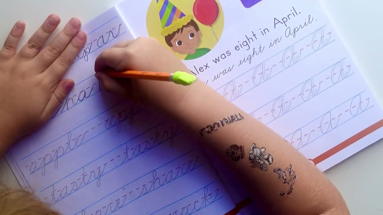 ✏️ Writing Practice for 8 Year Olds | Fun Handwriting & Sentences✍️