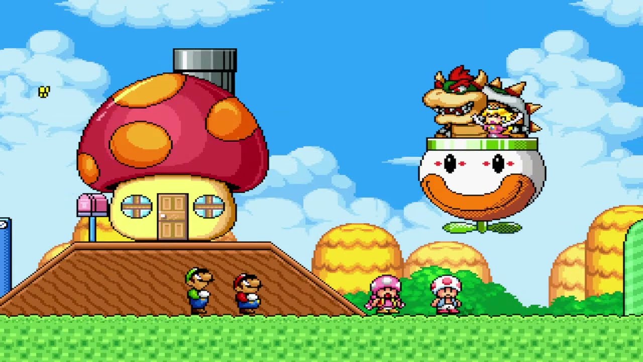 MUSHROOM KINGDOM FUSION V0.93(PC FANMADE) 1-23-26 #gaming #fanmade #mariobros #megaman #roll