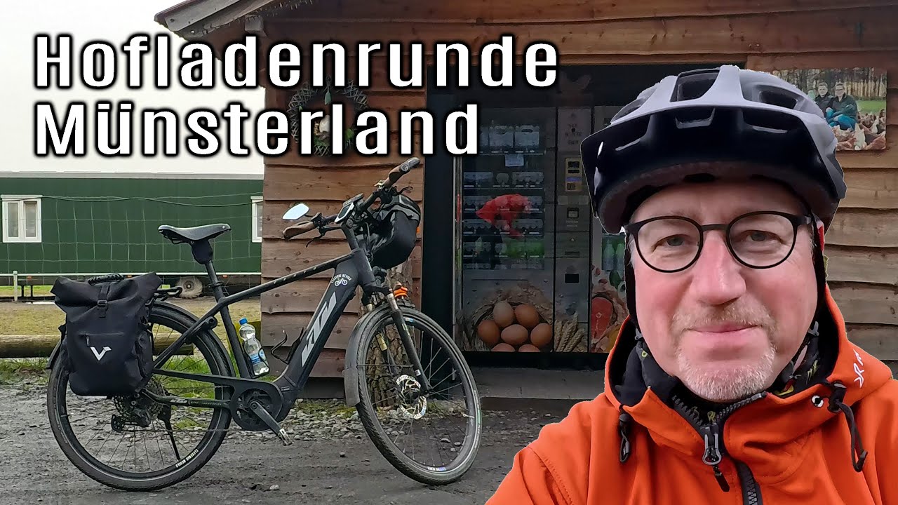 Hofladenrunde im Münsterland  |  55 Kilometer E-Bike Tour