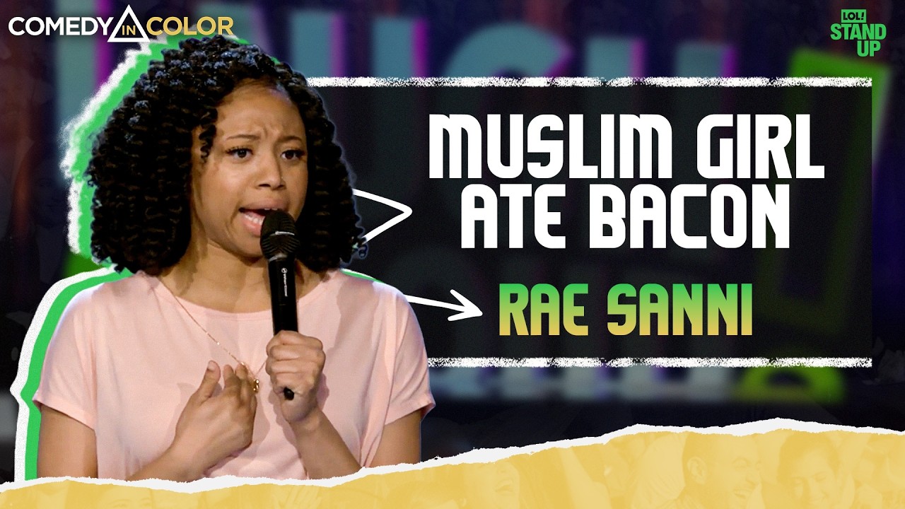 Trying Pork for the First Time | Rae Sanni | Comedy In Color | LOL! Stand-Up