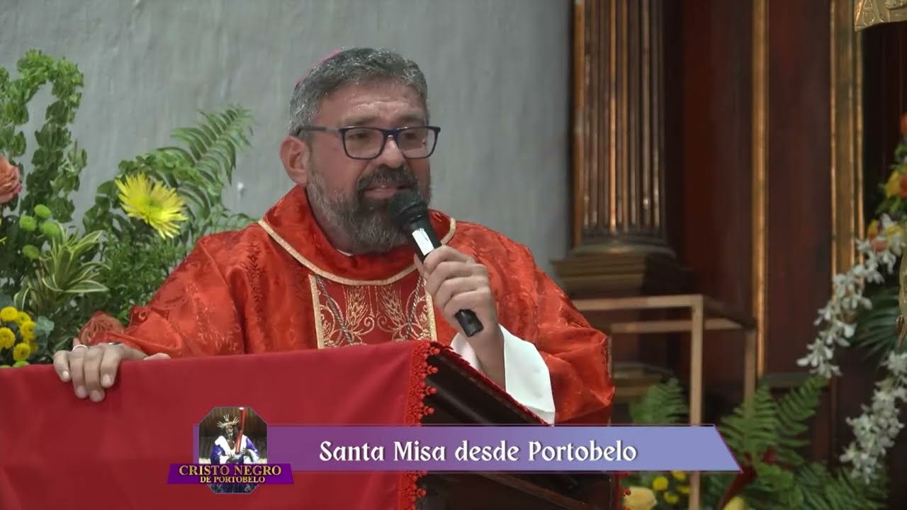 Homilía Monseñor Ochagavía - Cristo Negro, Portobelo 2025