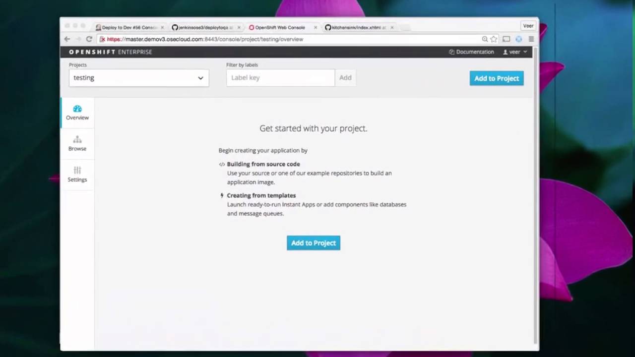 OpenShift Demo Part 15: Deploy applications to OpenShift 3 using Jenkins