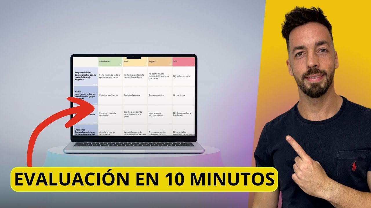 En 10 minutos te explico la EVALUACIÓN FORMATIVA para sacar NOTA en OPOSICIONES 2024