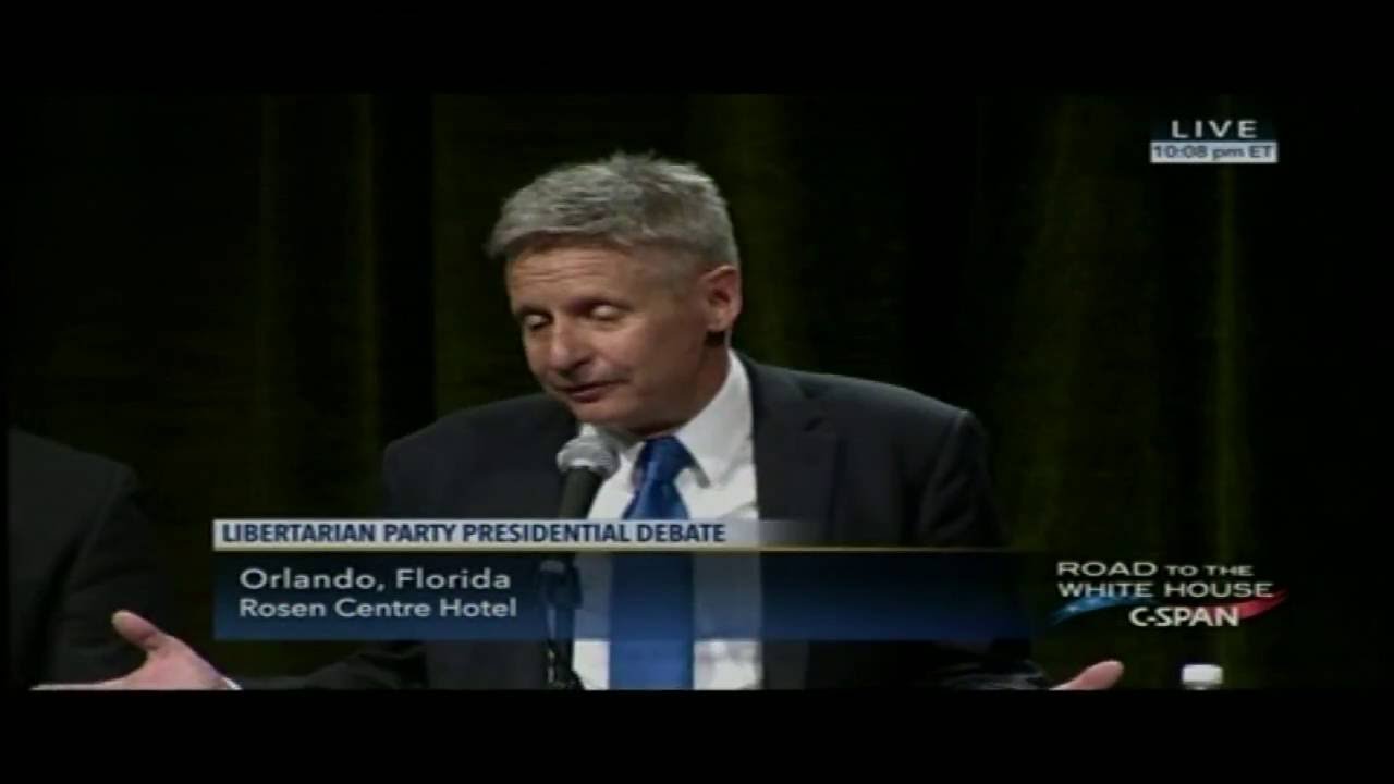 Libertarian National Convention 2016 Best Bits