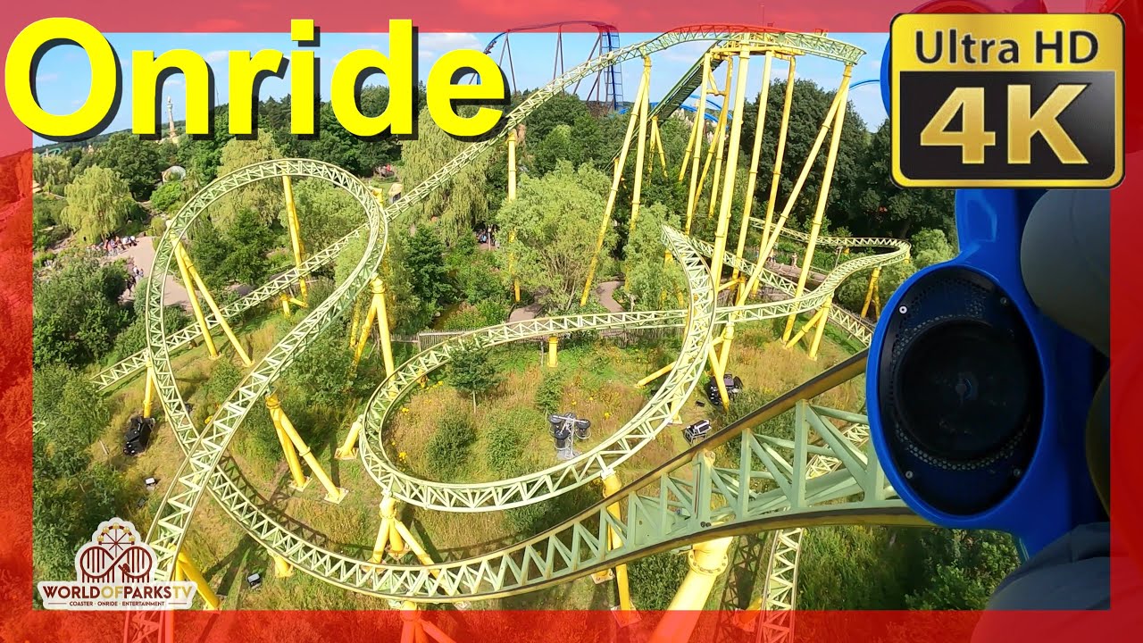 Dwervelwind (ONRIDE POV) Attractiepark Toverland 2022 – D'Wervelwind POV Whirlwind Coaster achtbaan