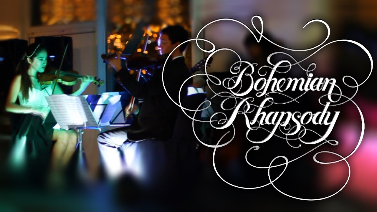 Belstrings: Bohemian Rhapsody - Queen (live)