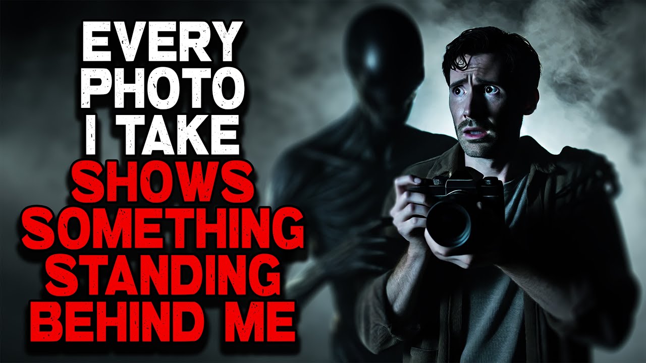 Every Photo I Take Shows Something Standing Behind Me