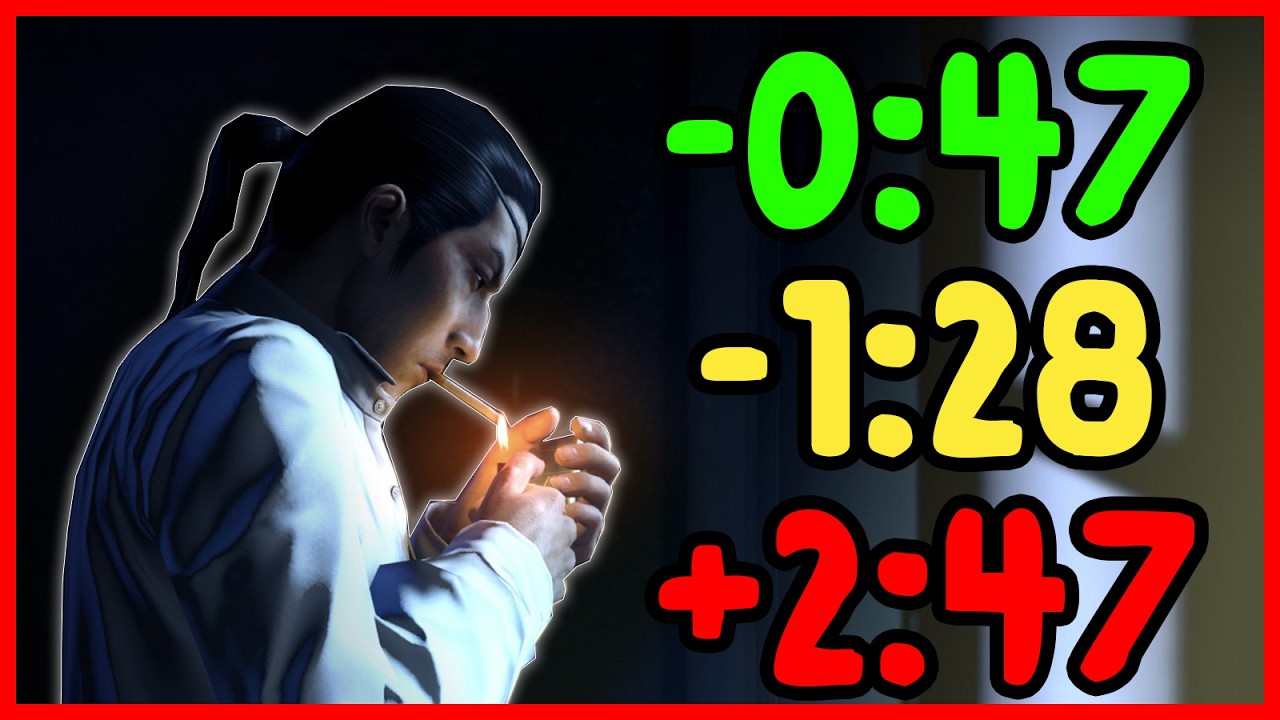 Different Ways Speedrunners Broke Yakuza