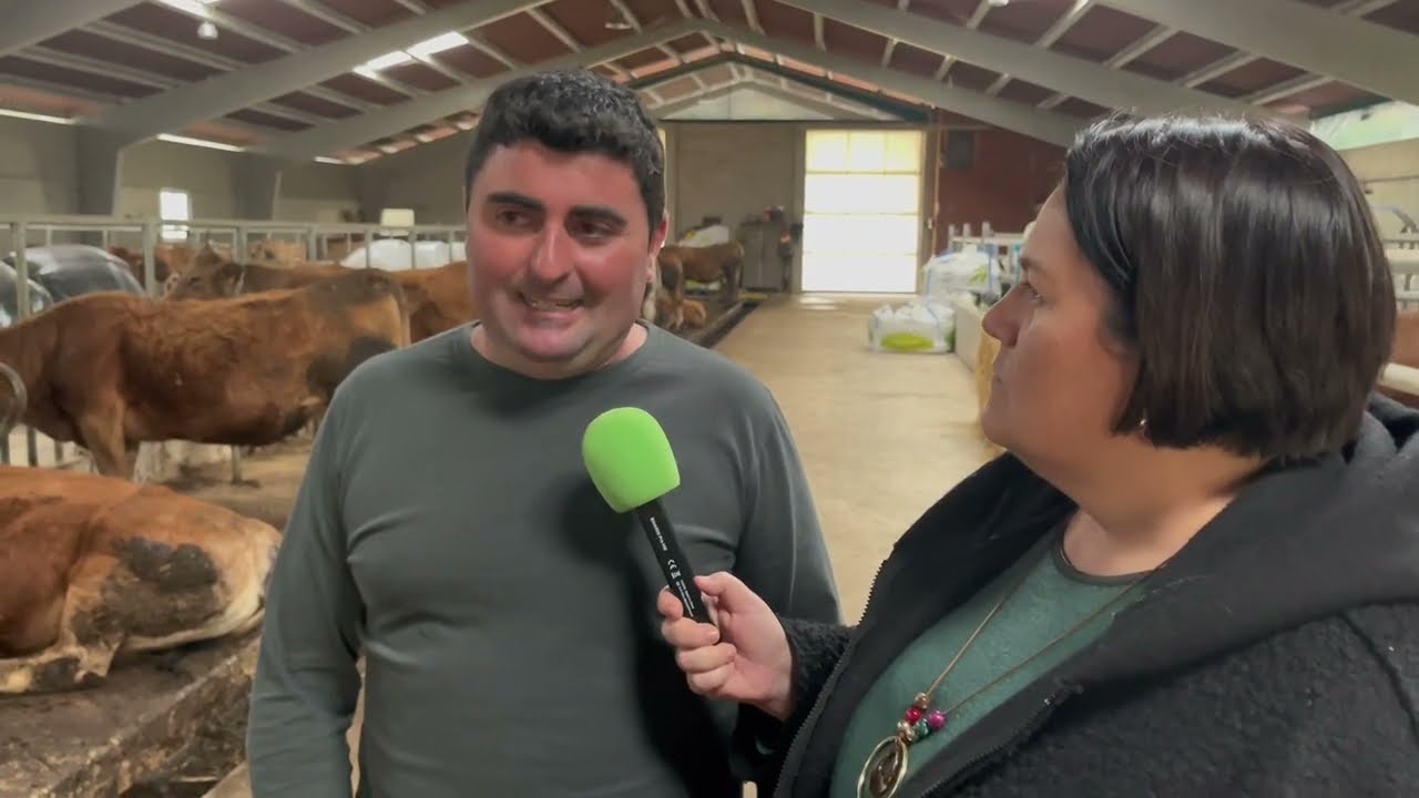Entrevista a David Fueyo Farpón, ganadero de Casorvida (Lena) / El Campo de Asturias