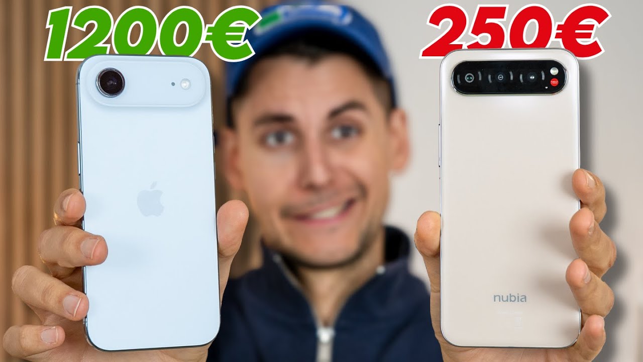 iPhone Air vs 250€ Klon: Das Duell der dünnen Smartphones!