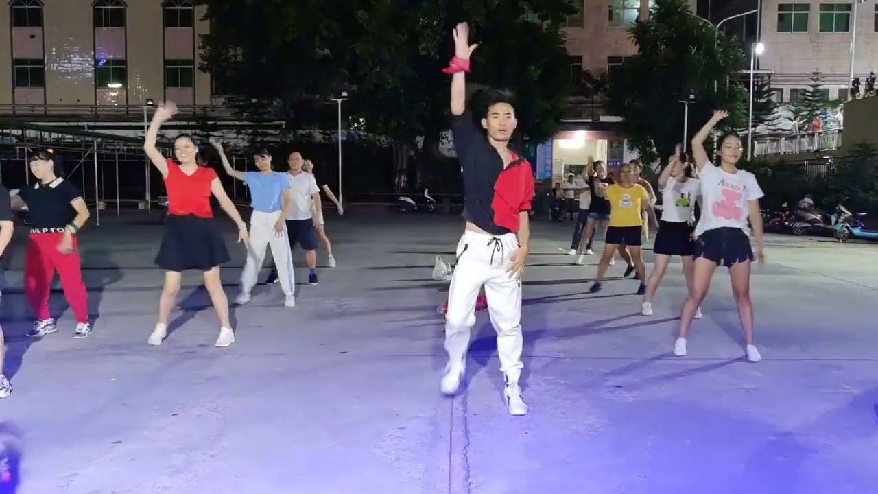 健身舞《你不在我身边》每天跳一跳疏通筋骨增强免疫力