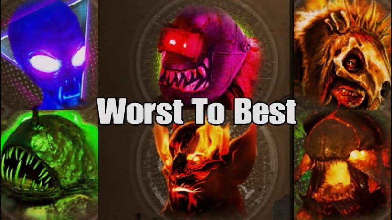 Every IW BossFight RANKED