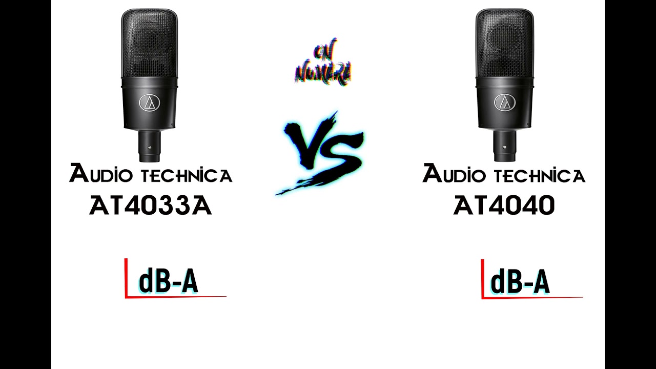 Audio Technica AT4033a ve AT4040 Studyo Mikrofon Karşılaştırma #66