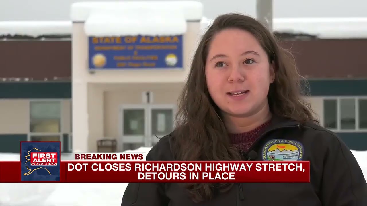 Interior Alaska sees warmer weather, Richardson closure