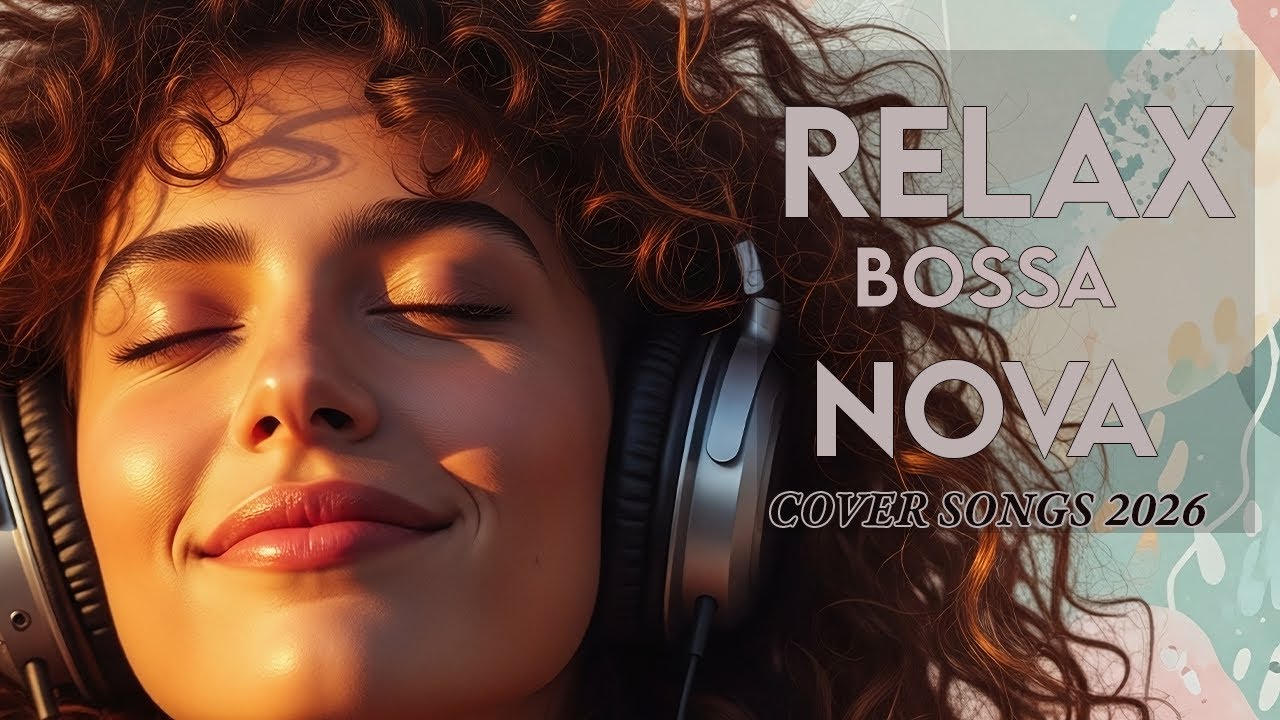 Bossa Nova Covers of Popular Songs 50 Hits 2026 ☕Smooth & Relaxing Music for Study, Work &Soft Focus