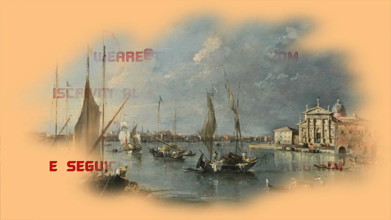 Il genio di Francesco Guardi e la guizzante originalit&agrave; della sua pittura