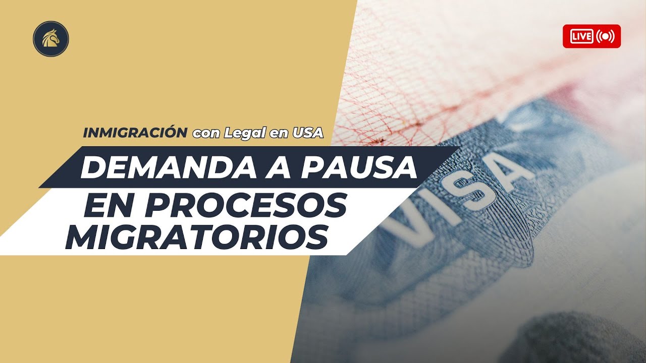 Demanda federal por pausa en procesos migratorios a cubanos y venezolanos
