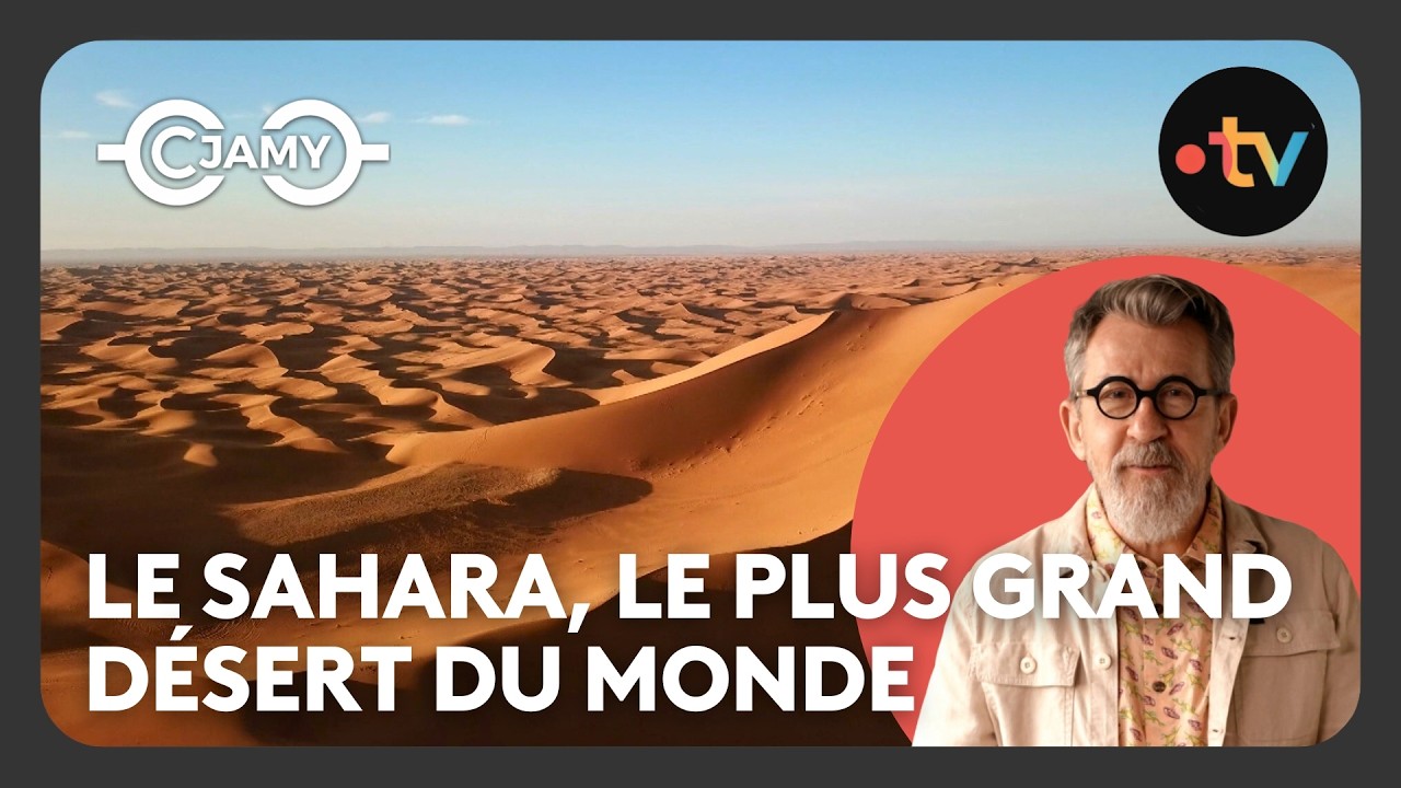 Le Sahara, le désert le plus grand du monde - C chaud - C Jamy