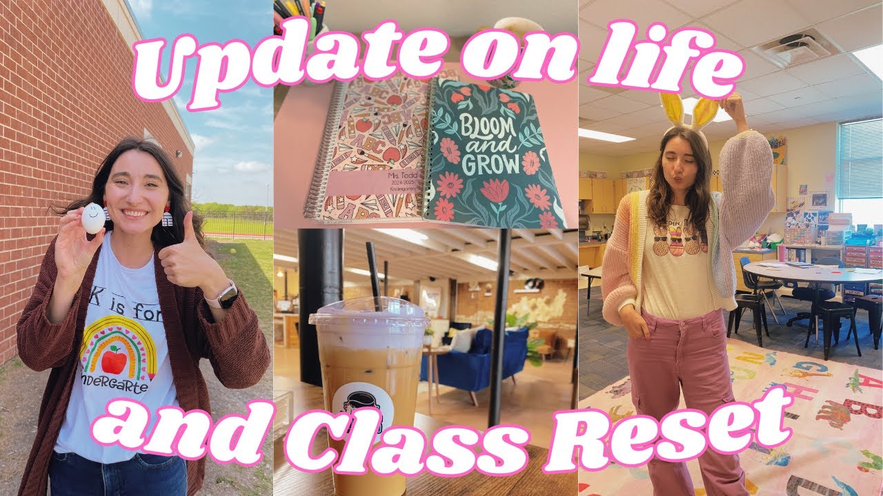 Update and Reset| Update on this year and next...getting the classroom ready for another week|