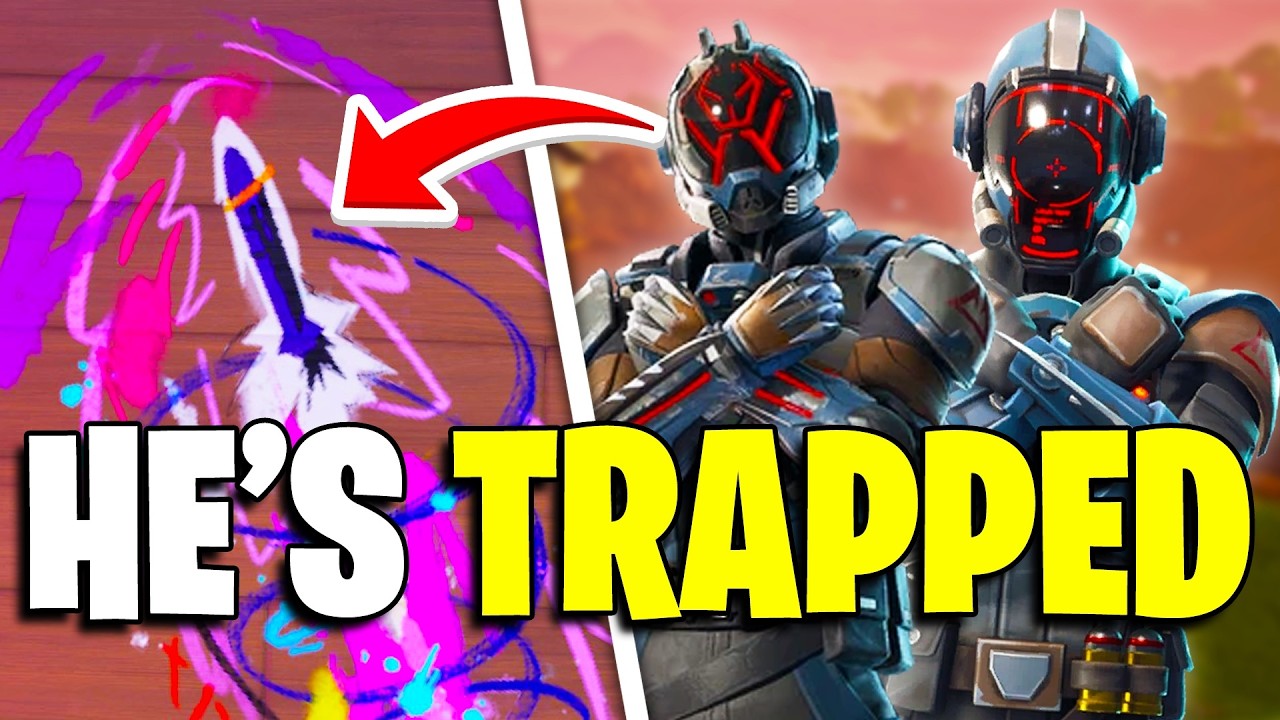 The Visitor's Master Plan to ESCAPE Fortnite OG
