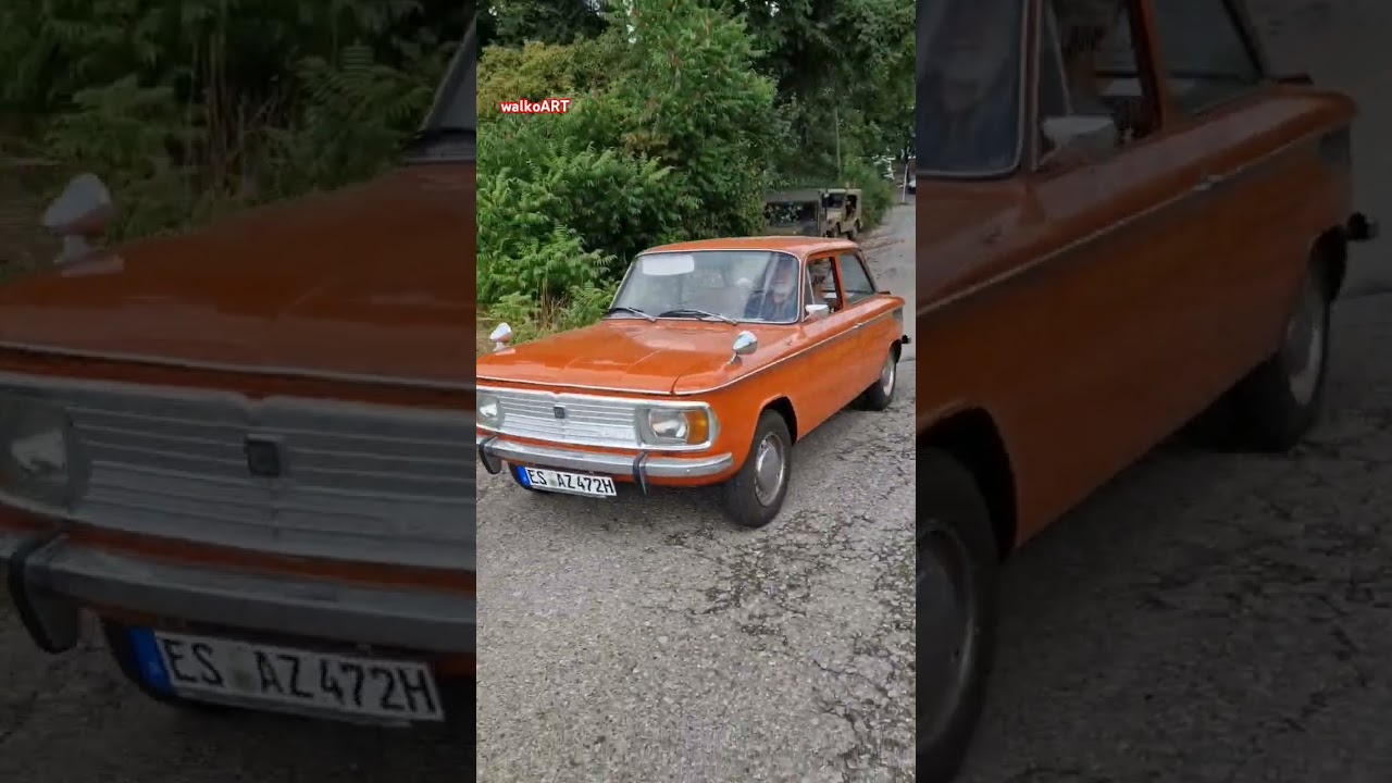 NSU Prinz 1200 C Oldtimer von 1972 auf der Stra&szlig;e #shorts