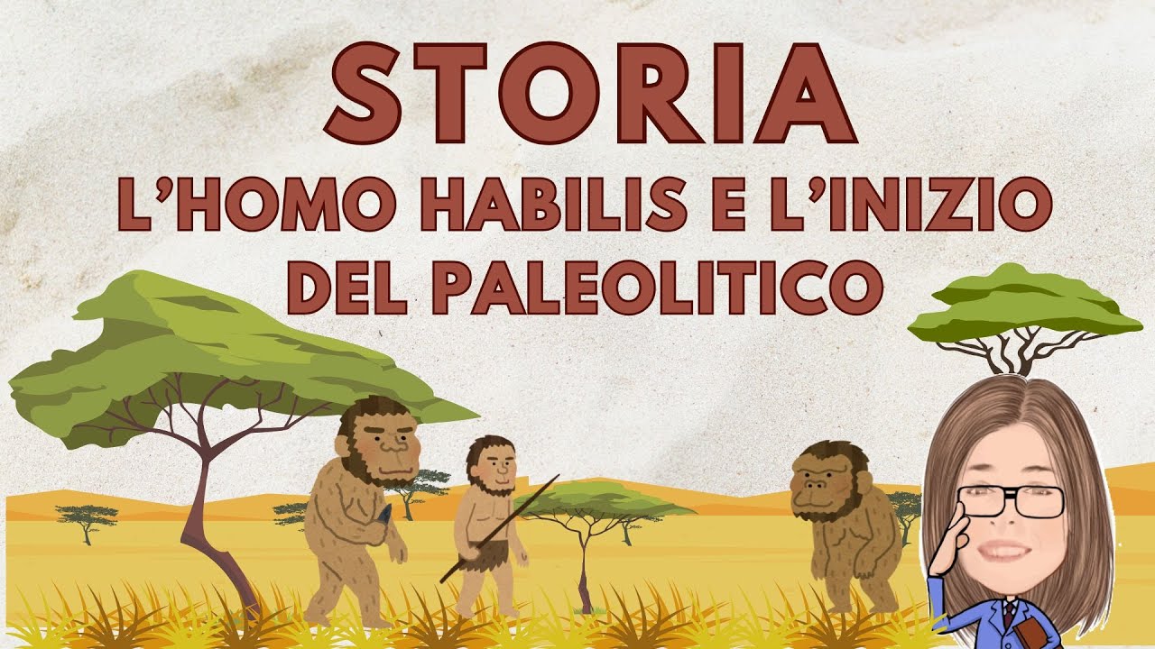 L'Homo Habilis 🌍 #perte #maestraprimaria #curiosità #scuola #neiperte #scuolaprimaria #storia