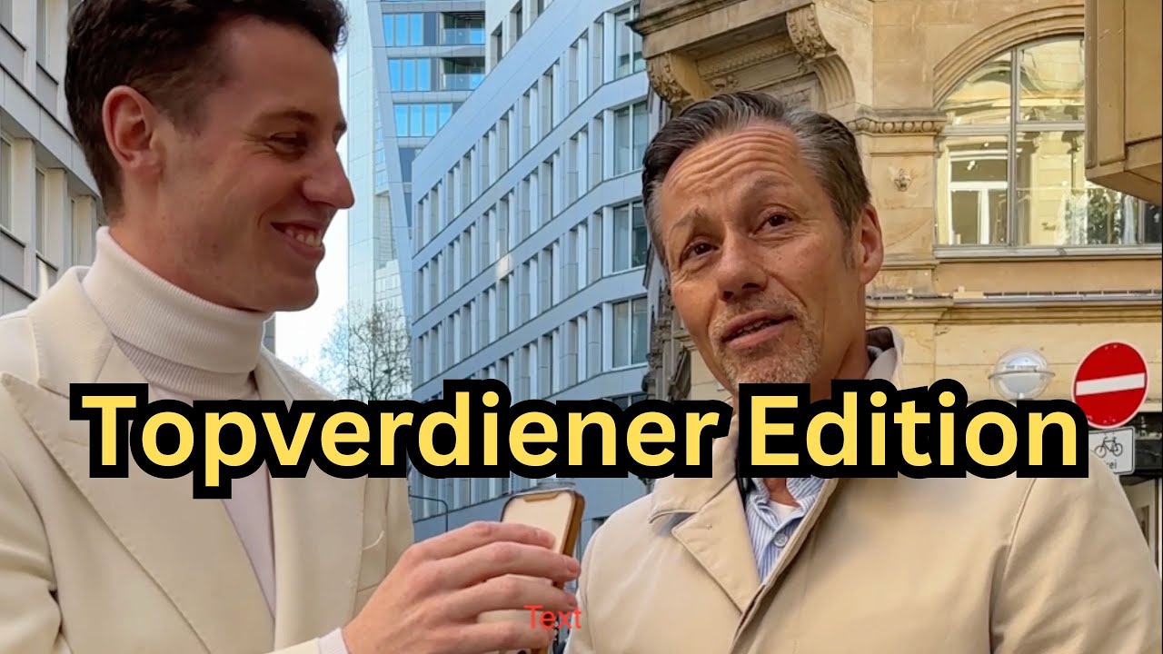 Was verdienst du? 💸 Topverdiener Edition