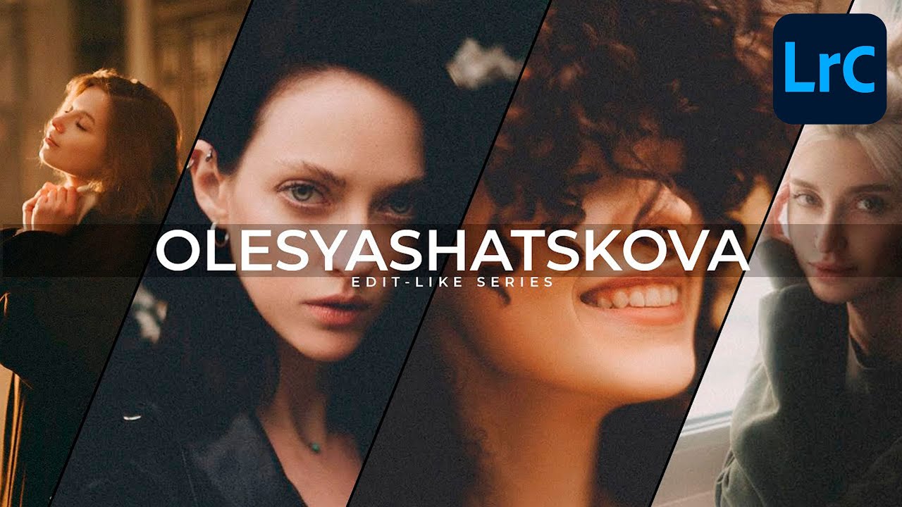 How To Edit Portraits Like OLESYA SHATSKOVA | Lightroom Classic Tutorial Free Presets