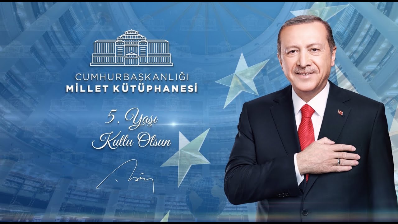Cumhurbaşkanlığı Millet Kütüphanesi 5. Yıl Tanıtım Filmi